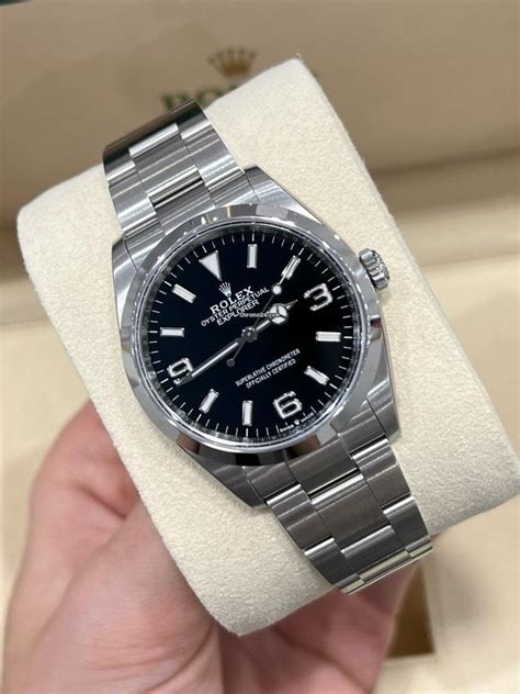 rolex explorer 1 chrono24|rolex explorer 1 36mm 124270.